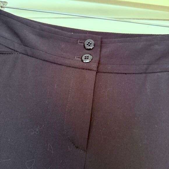 White House Black Market Women’s 2R Sleek Boot Career Work Pants - Picture 2 of 7